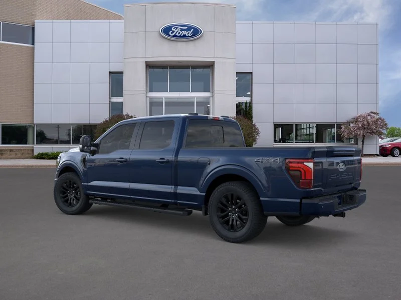 New 2026 Antimatter Blue Metallic Ford Lariat image 26