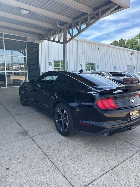 Used 2022 Black Ford EcoBoost image 7
