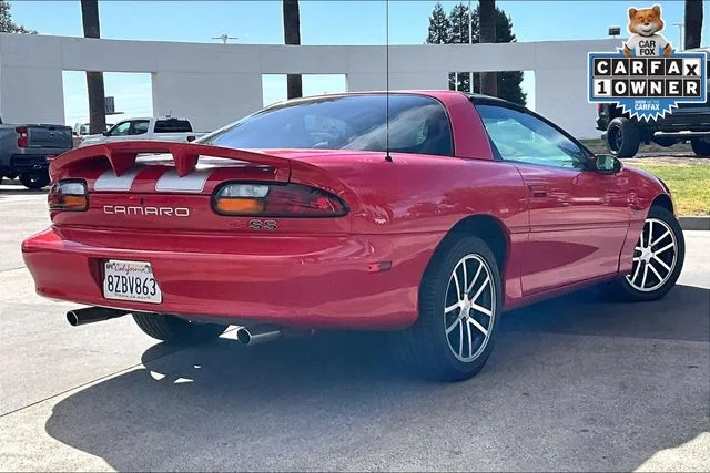 Used 2002 Bright Rally Red Chevrolet Z28 image 13