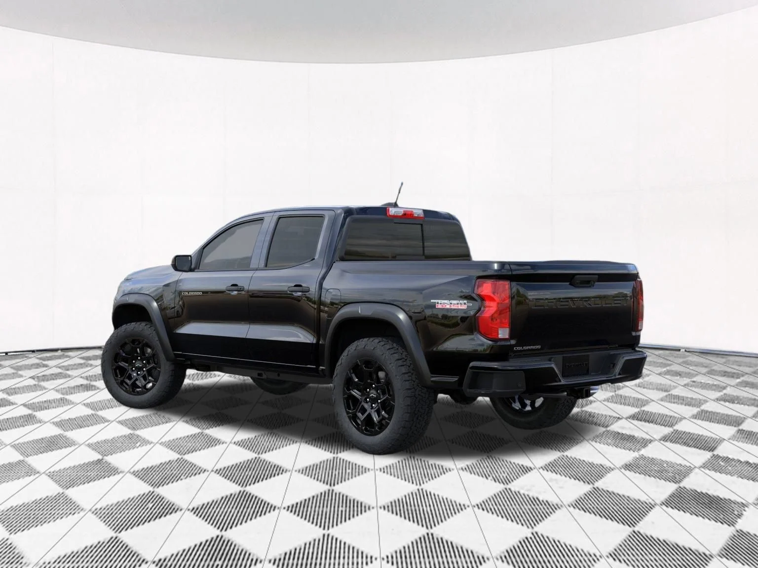 New 2026 Black Chevrolet Trail Boss image 6