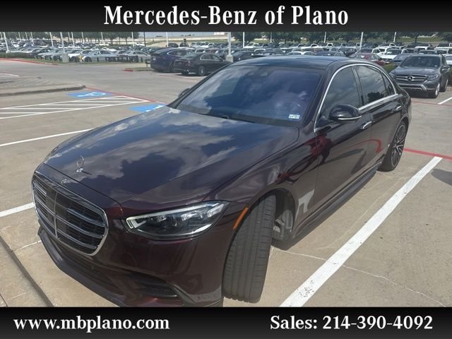 2022 Mercedes-Benz S-Class S 500 4MATIC's photo
