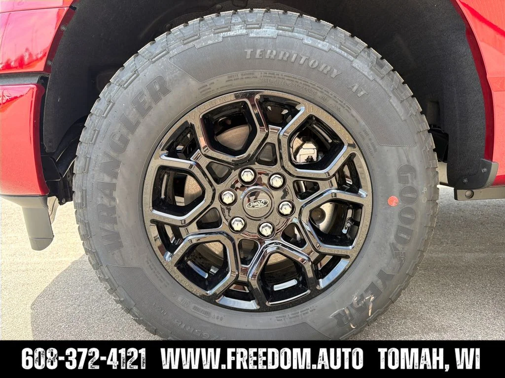 New 2026 Red Ford XLT image 26