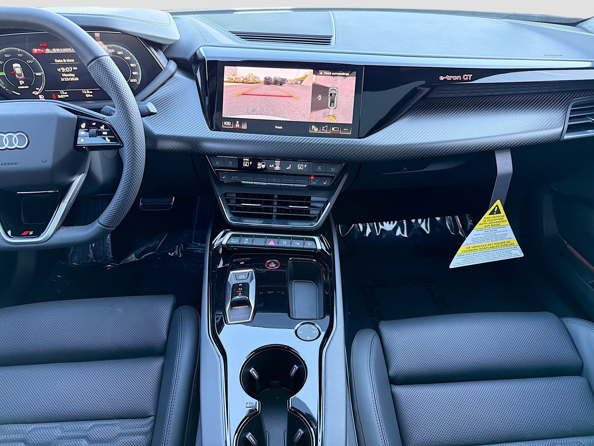 New 2026 Arkona White Audi Prestige image 18