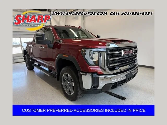 2026 GMC Sierra 3500HD