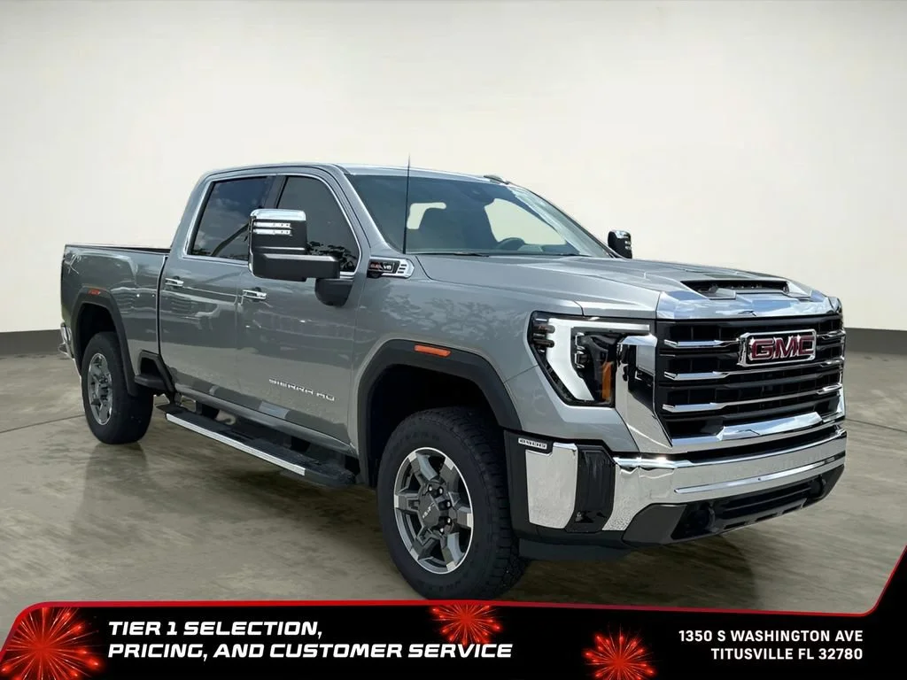New 2026 Sterling Metallic GMC SLT image 9