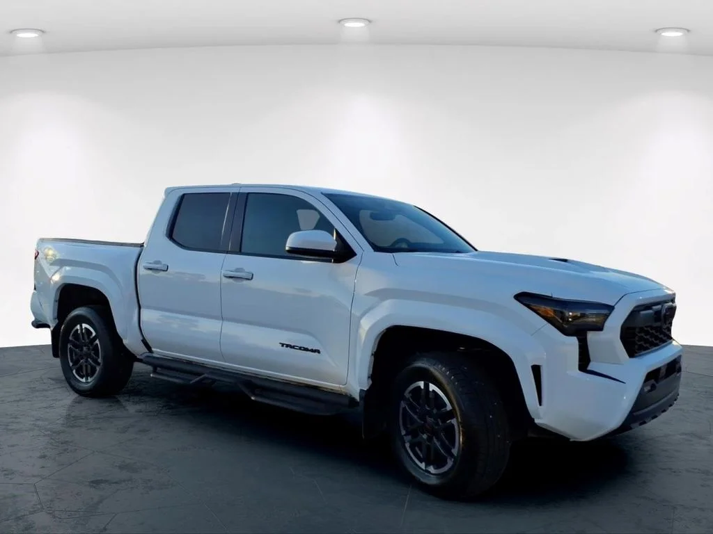 Used 2026 White Toyota TRD Sport image 4