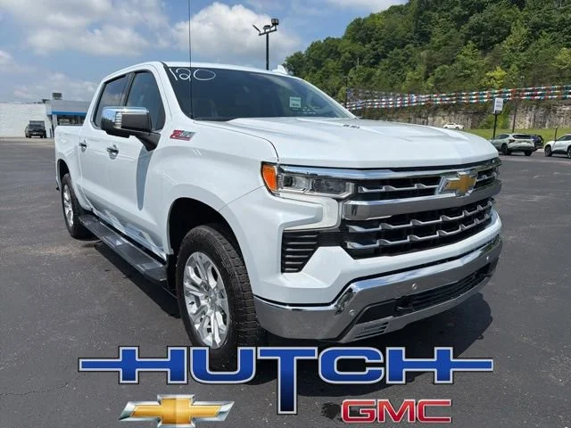 New 2026 Polar White Tricoat Chevrolet LTZ image 2