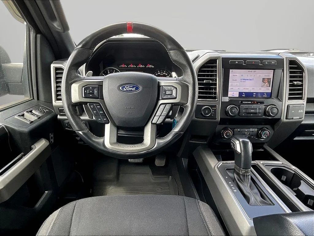 Used 2020 Gray Ford Raptor image 9