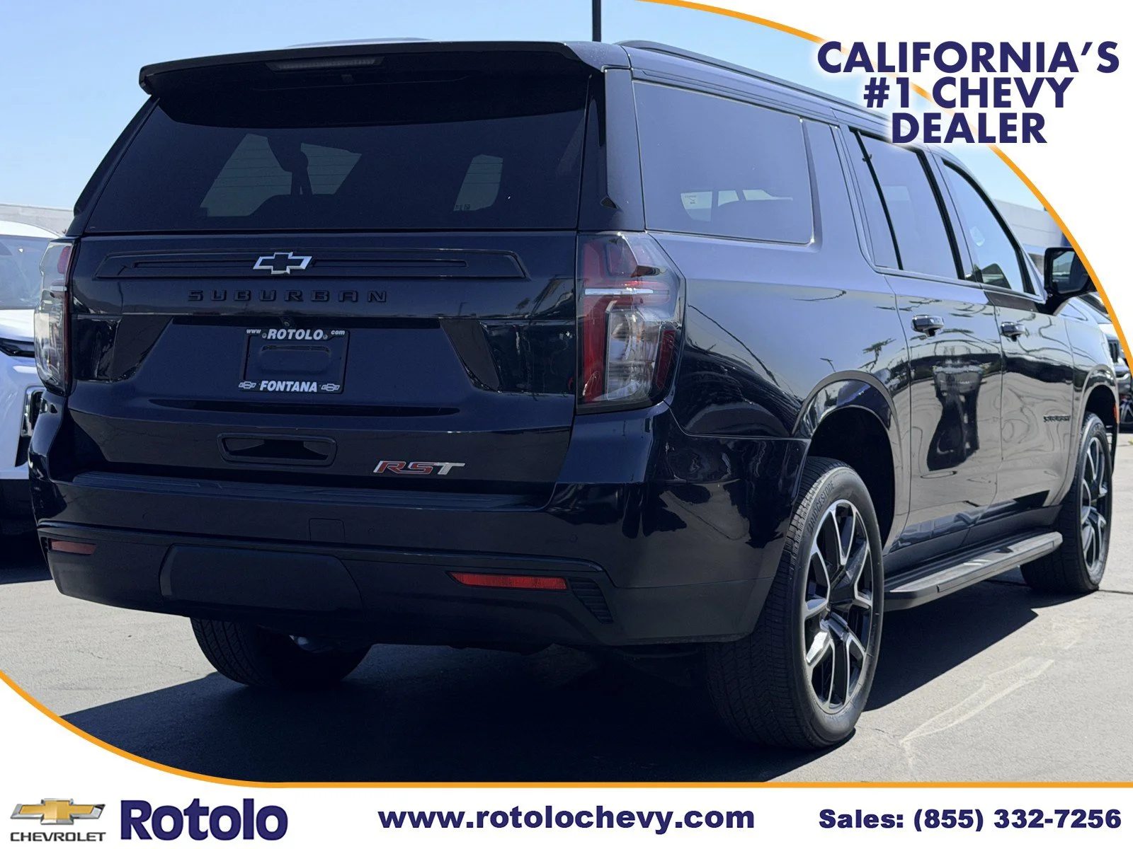 Used 2023 Midnight Blue Metallic Chevrolet RST image 6