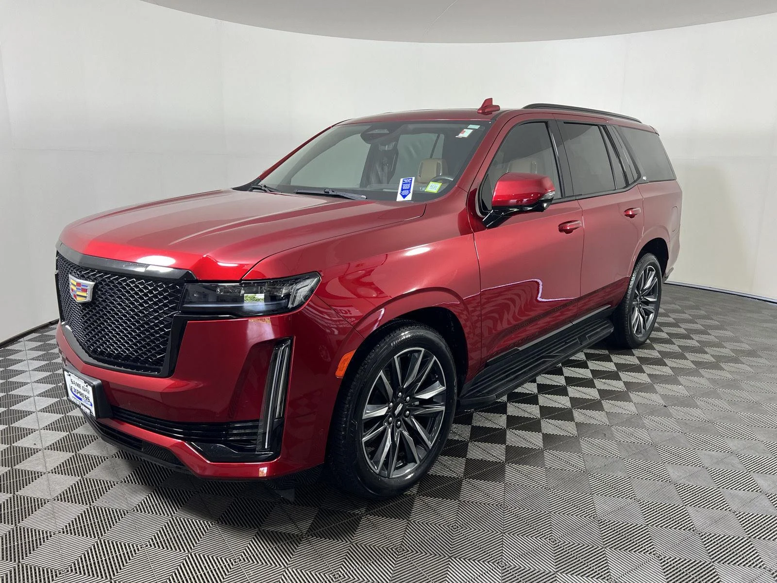 Used 2023 Radiant Red Tintcoat Cadillac Sport image 33