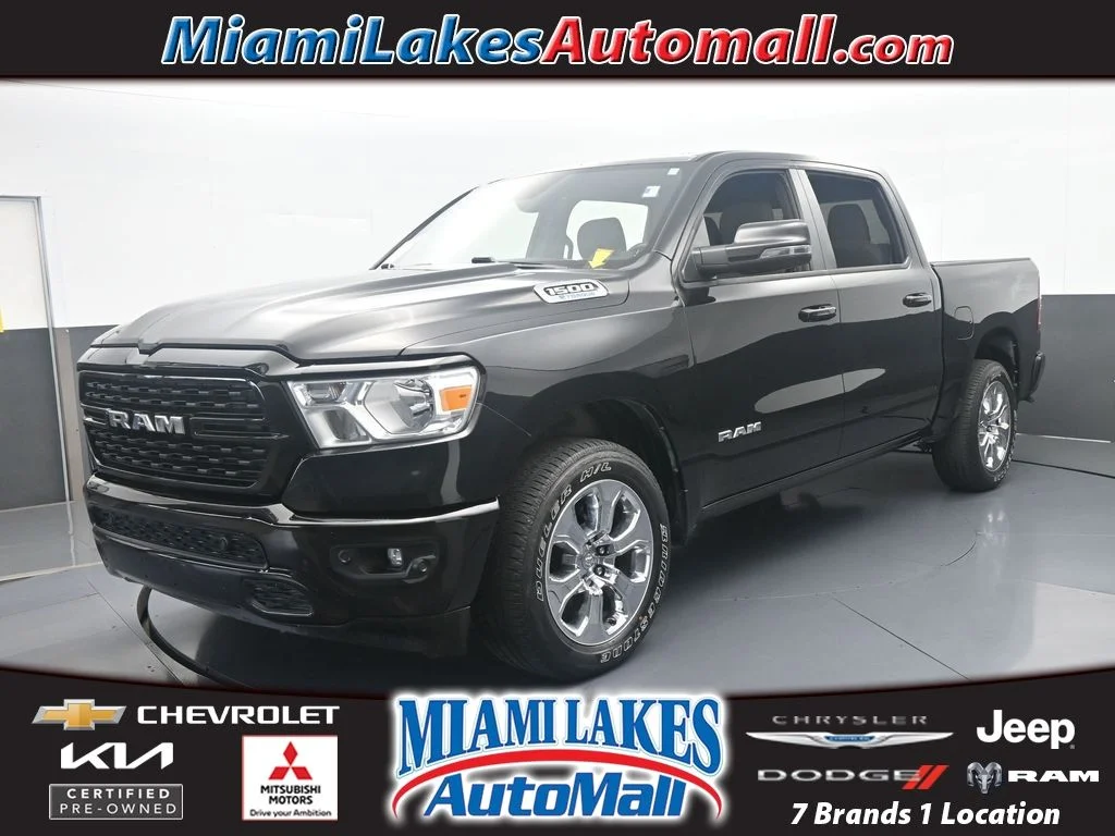 2023 RAM 1500 Big Horn/Lone Star Crew Cab 5'7's photo