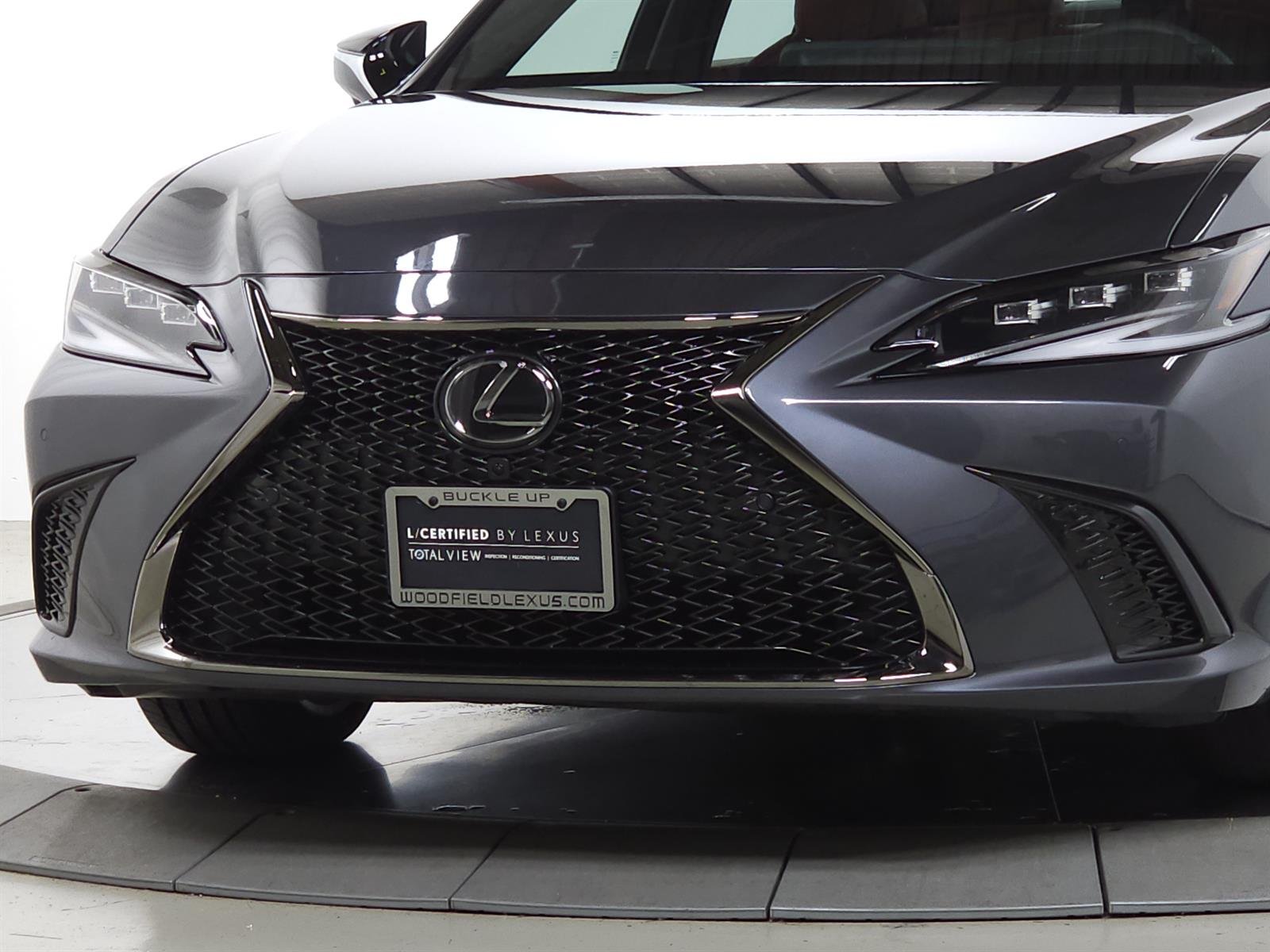 Certified Used 2024 Gray Lexus F SPORT Handling image 4