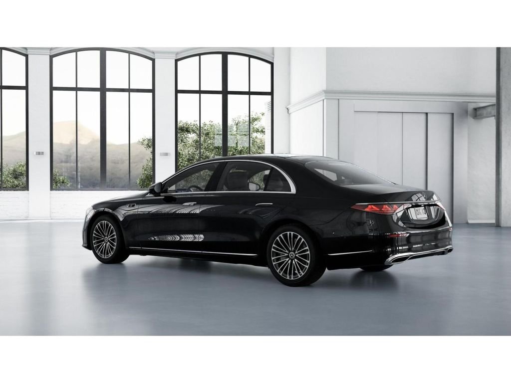 New 2027 Black Mercedes-Benz S 580 image 30