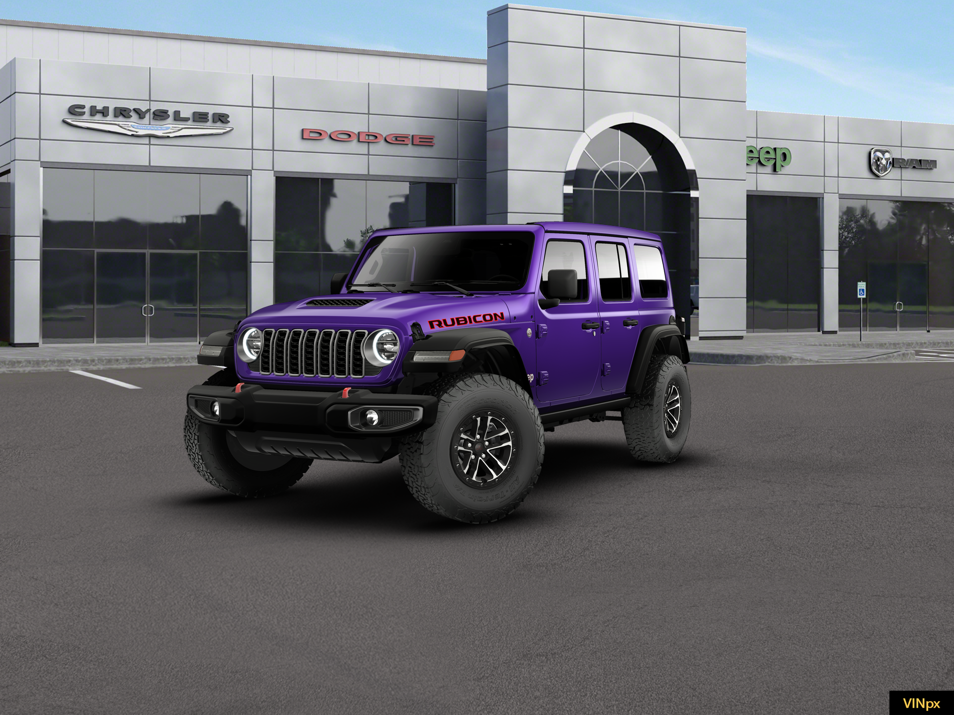 New 2026 Reign Exterior Paint Jeep Rubicon image 13