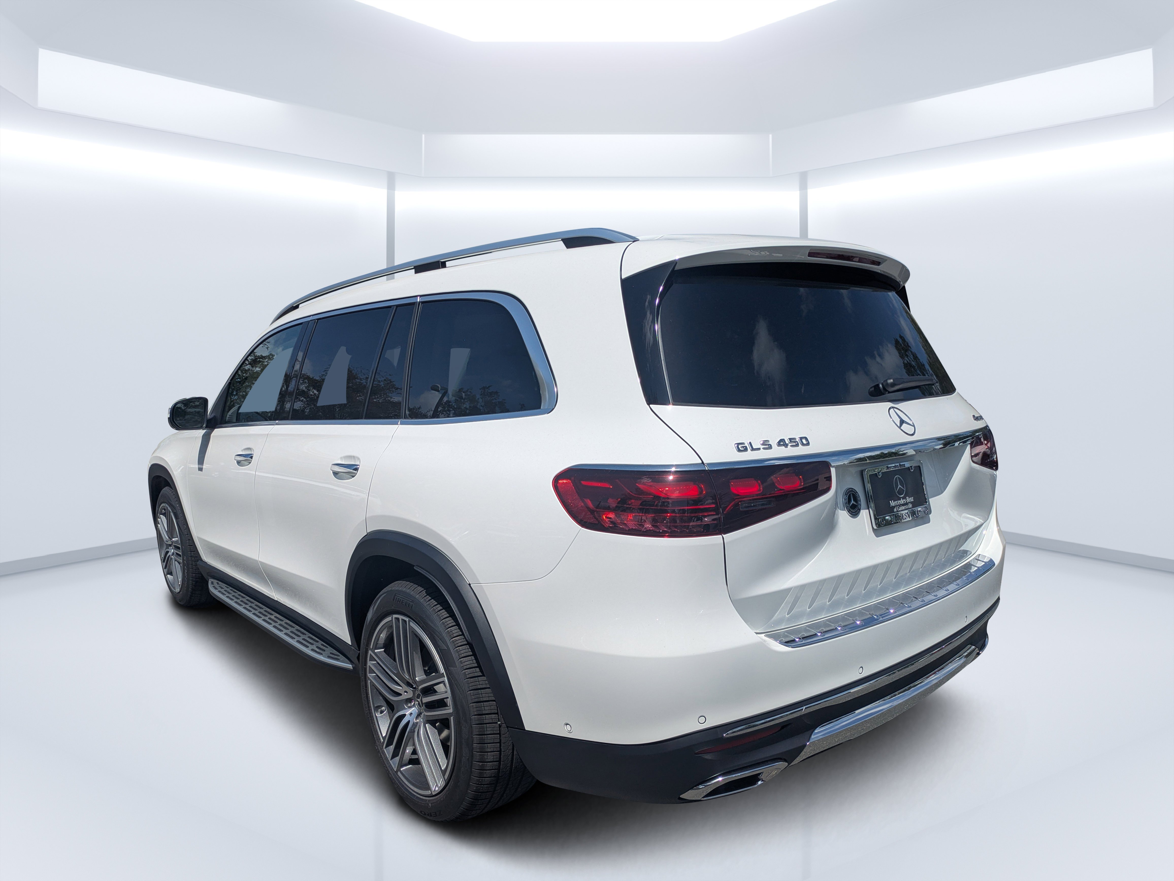 New 2026 Polar White Mercedes-Benz GLS 450 image 5