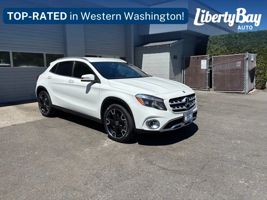 Used 2019 White Mercedes-Benz GLA 250 image 10