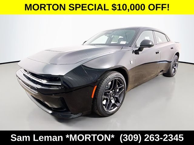 New 2026 Diamond Black Crystal Pearlcoat Dodge Scat Pack Plus image 3