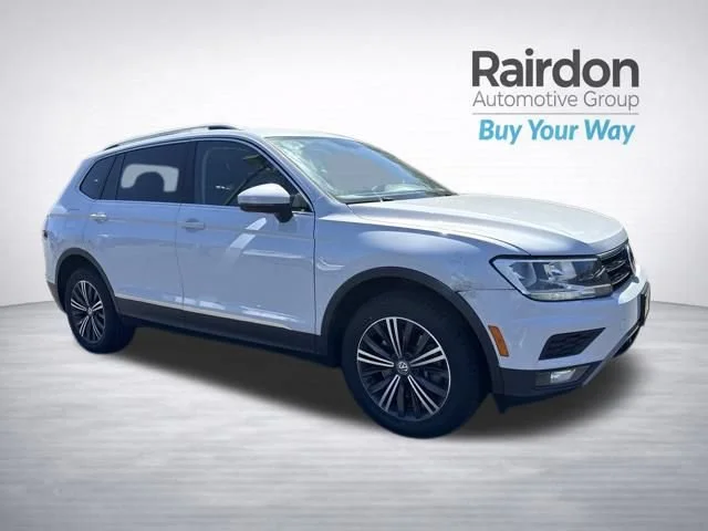 2019 Volkswagen Tiguan SE
