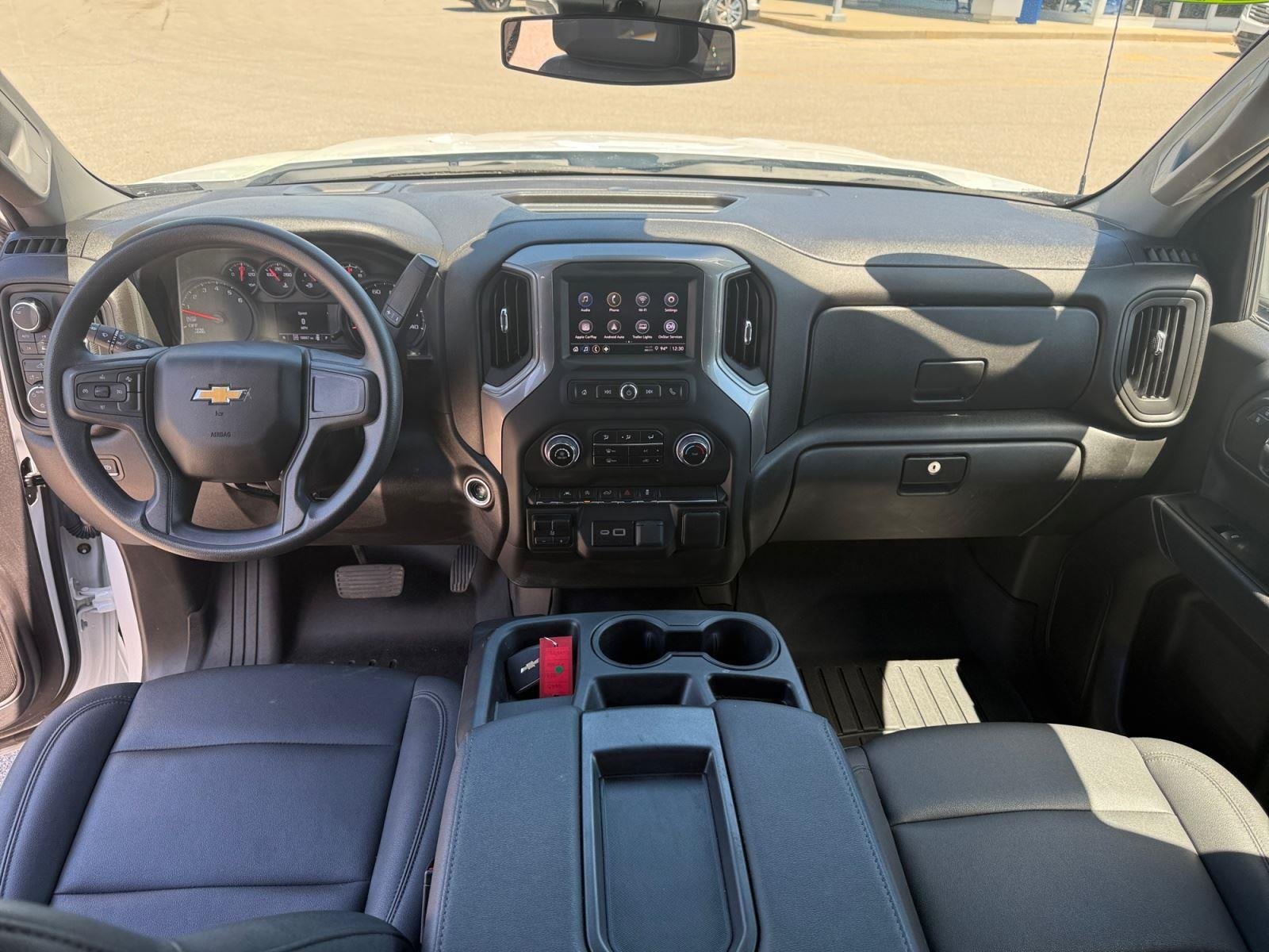 Used 2025 Summit White Chevrolet Work Truck image 15