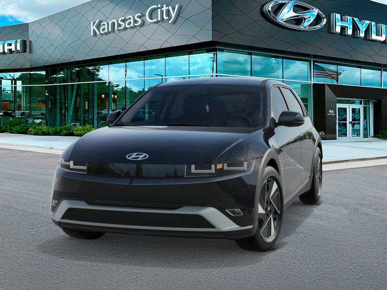 New 2026 Abyss Black Hyundai SE image 6