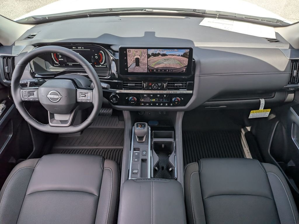 New 2026 Everest White Pearl TriCoat Nissan SL image 29