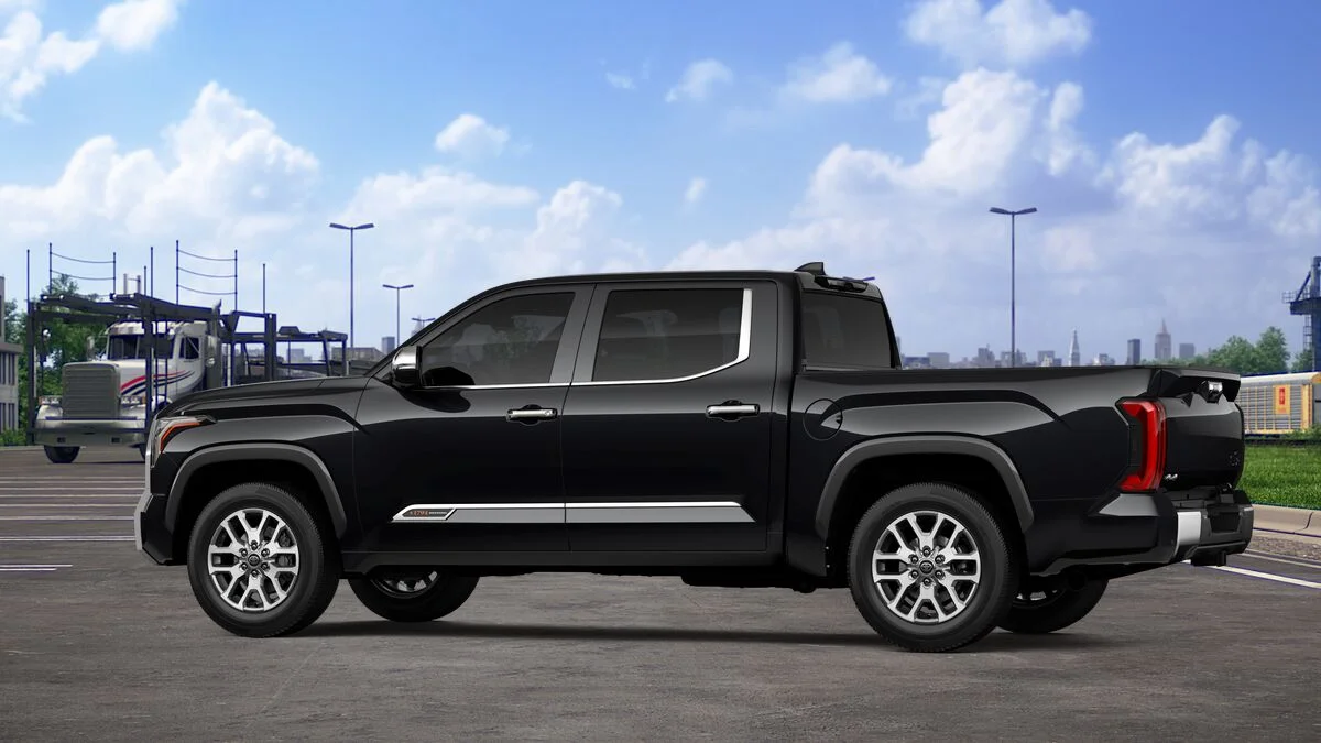 New 2026 Midnight Black Metallic Toyota 1794 Edition image 5