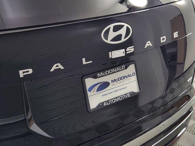 New 2026 Black Hyundai Limited AWD image 8