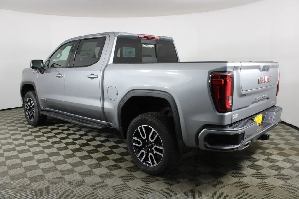 New 2026 Sterling Metallic GMC AT4 image 4