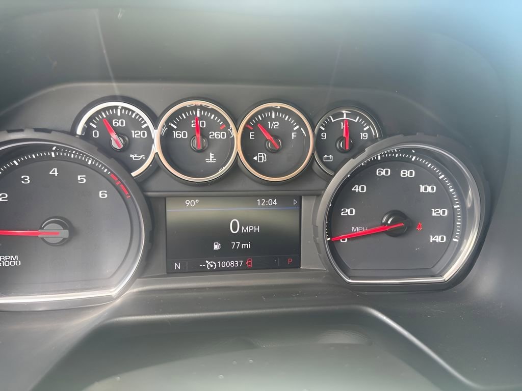 Used 2021 BLACK Chevrolet LT image 10