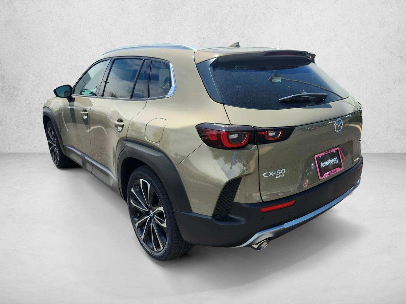 New 2026 Zircon Sand Metallic Mazda 2.5 Turbo Premium Plus AWD image 3