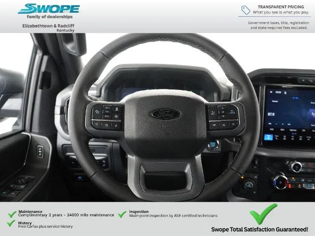 New 2026 Iconic Silver Metallic Ford XLT image 57