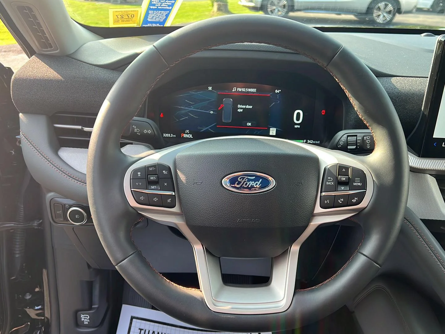 New 2026 Black Metallic Ford Active image 8