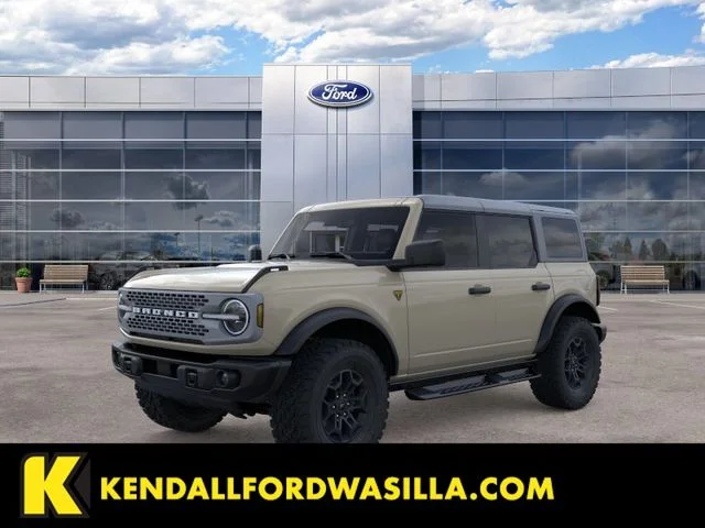 2026 Ford Bronco Badlands