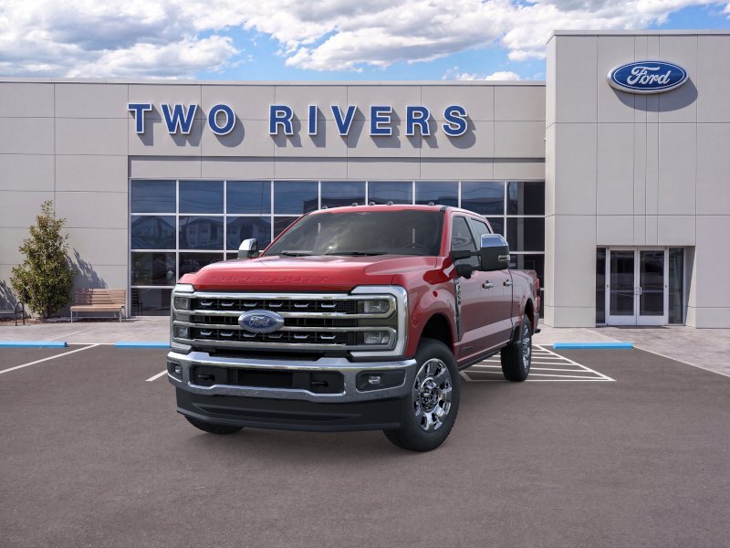 New 2026 Ruby Red Metallic Tinted Clearcoat Ford F-250® Lariat® image 2