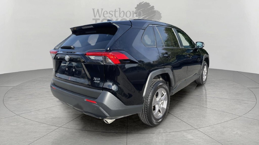 Certified Used 2025 Black Toyota XLE image 7