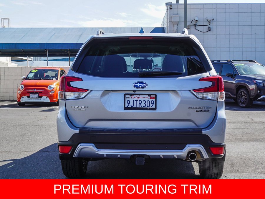 Certified Used 2023 Silver Subaru Touring image 5