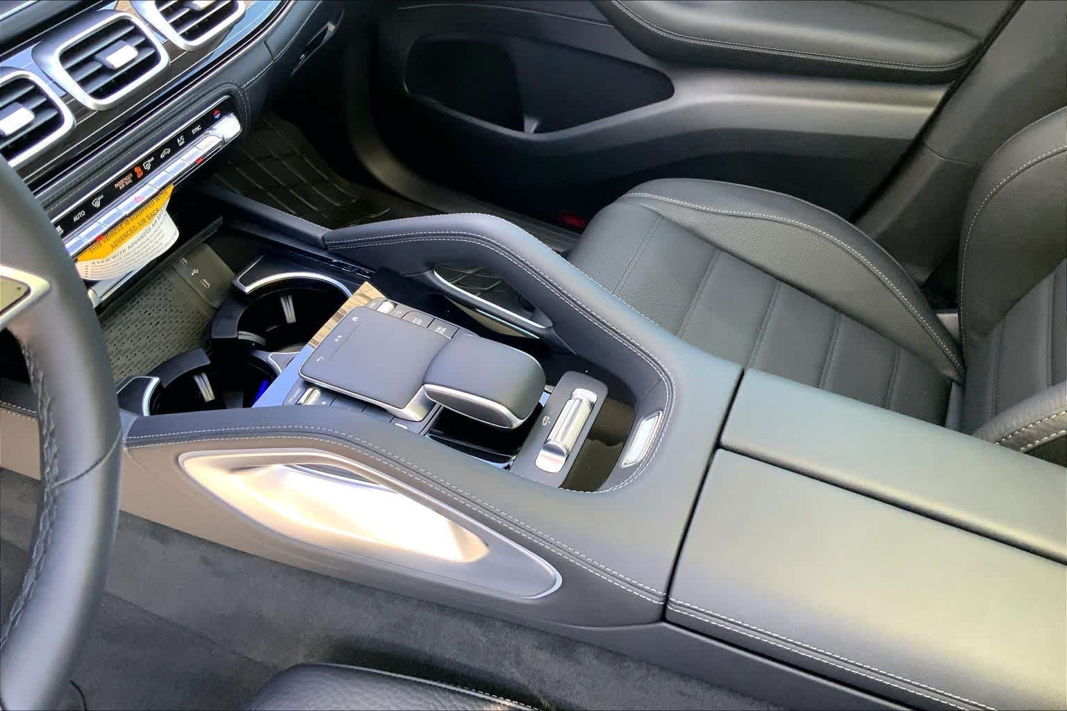 New 2026 Selenite Grey Metallic Mercedes-Benz GLE 450 image 7