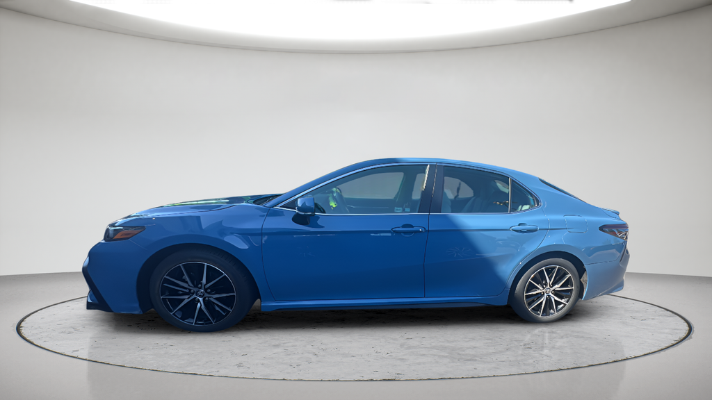 Used 2024 Blue Toyota SE image 6