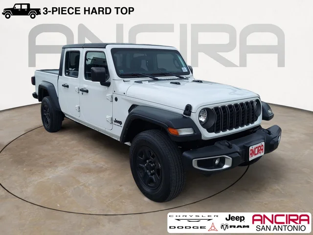 2024 Jeep Gladiator Sport