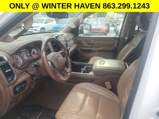 Used 2019 White Ram Laramie Longhorn image 7