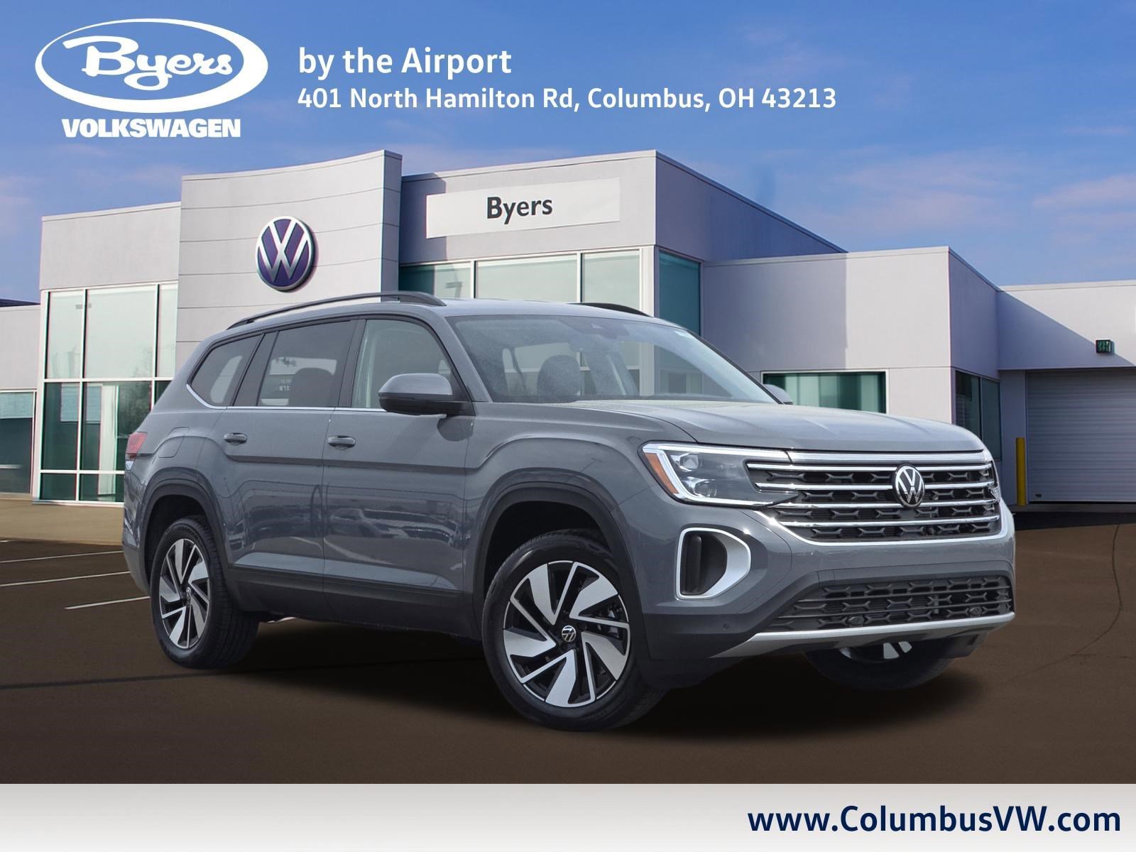 2026 Volkswagen Atlas