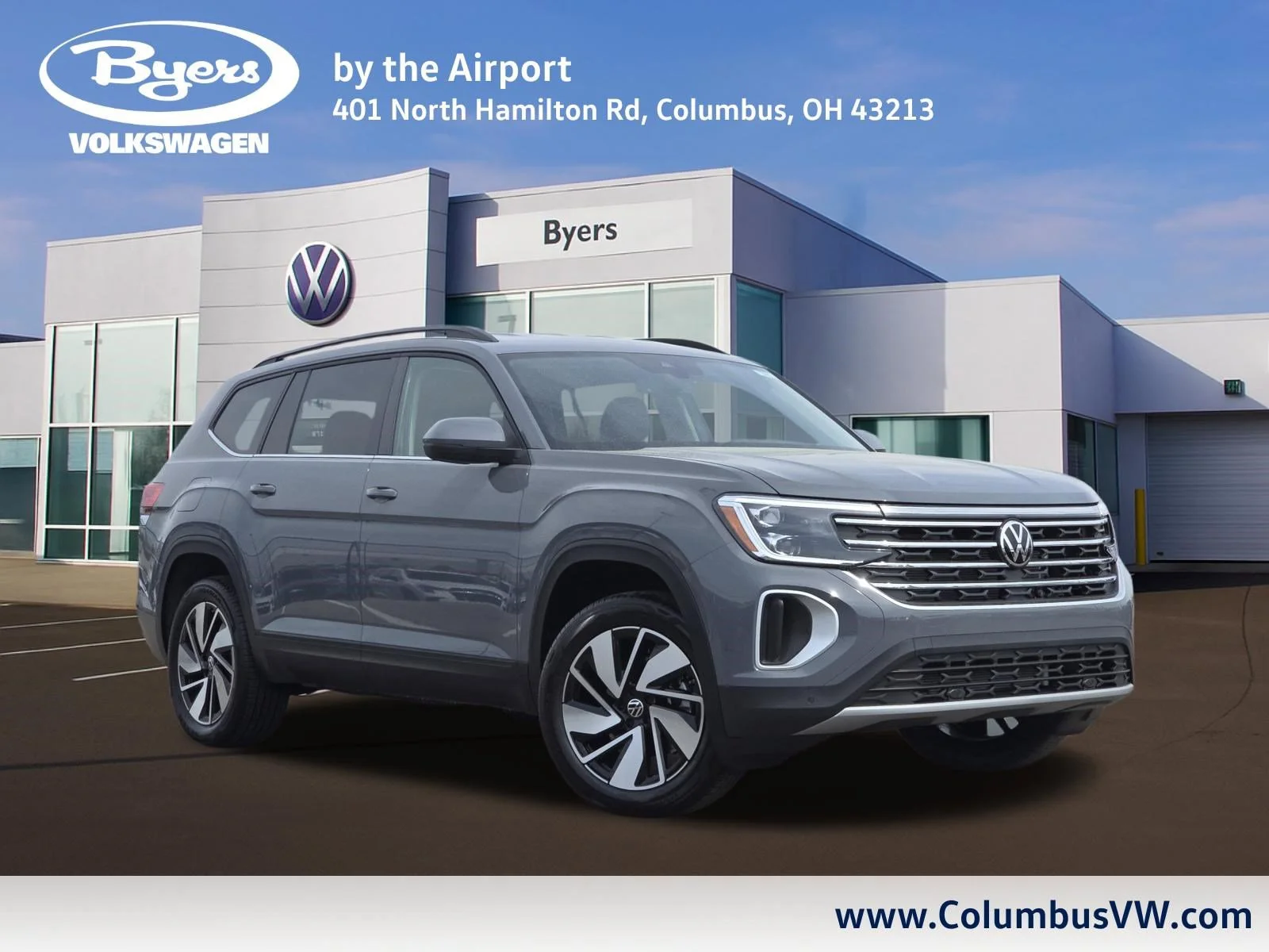 2026 Volkswagen Atlas
