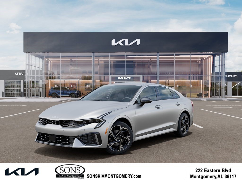 New 2026 Steel Matte Gray Kia GT-Line image 1