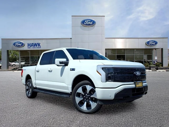 2025 Ford F-150 Lightning Platinum