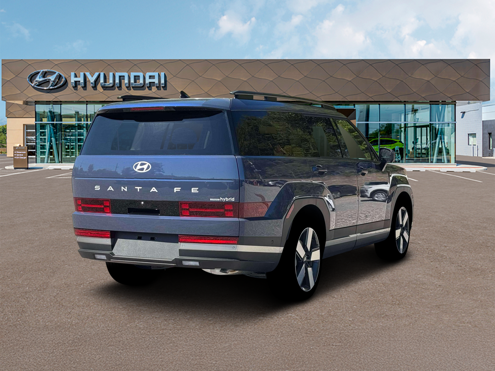 New 2026 Blue Hyundai Limited image 7