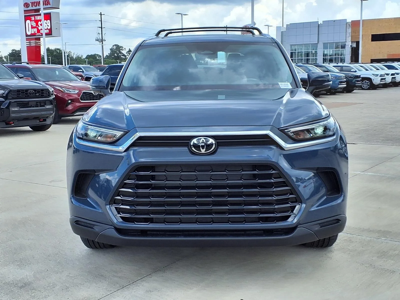 New 2026 Gray Toyota XLE image 4