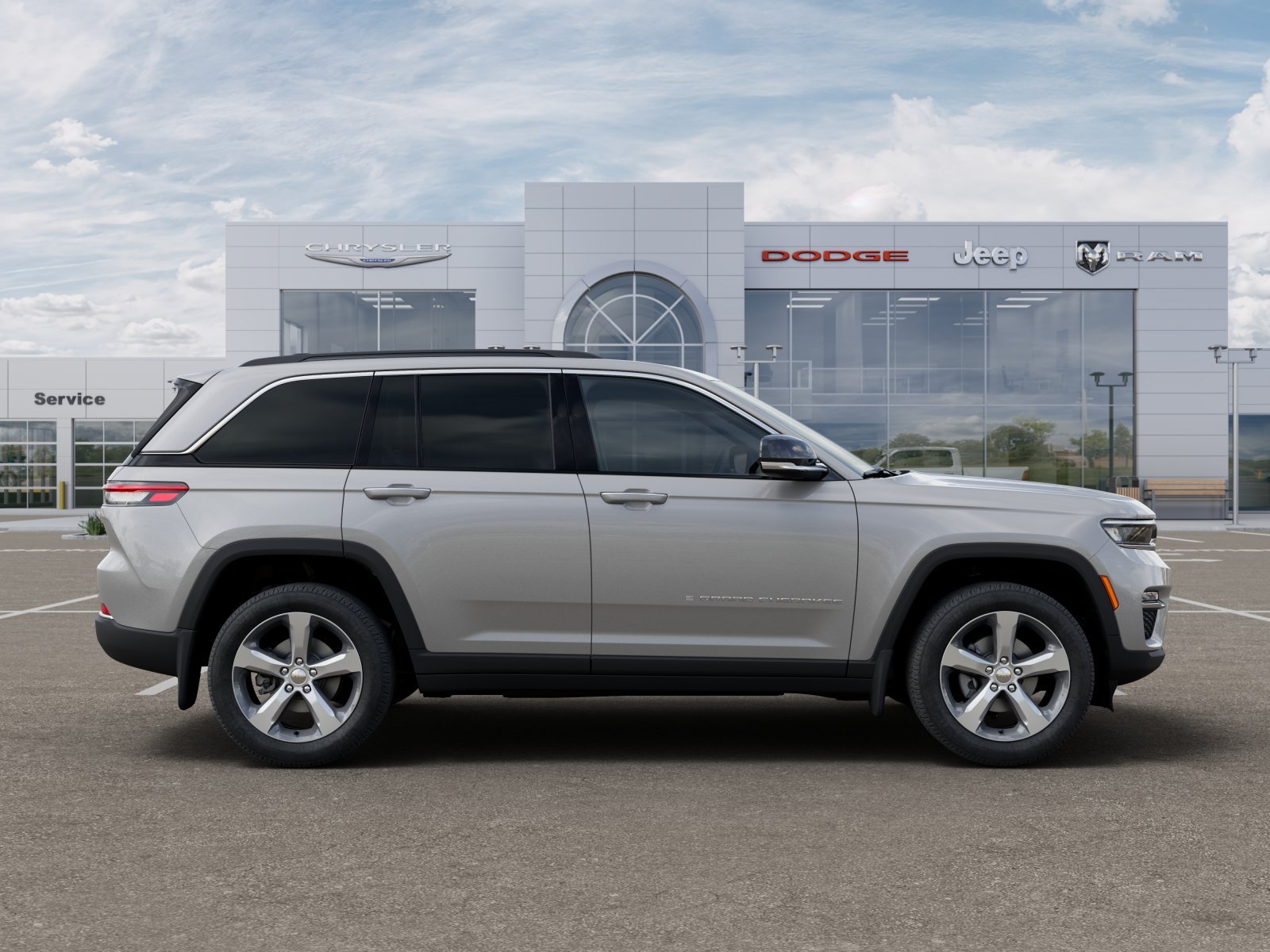New 2025 Silver Zynith Exterior Paint Jeep Limited image 33