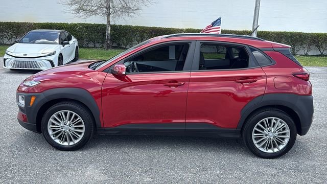 Used 2021 Pulse Red Hyundai SEL image 4