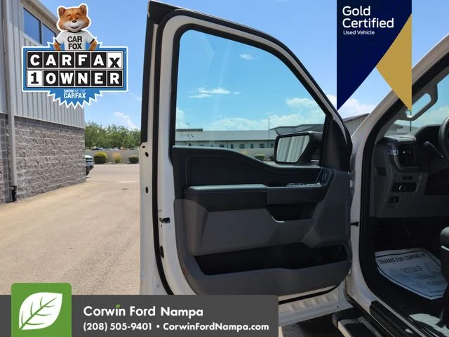 Certified Used 2025 White Ford XLT image 12