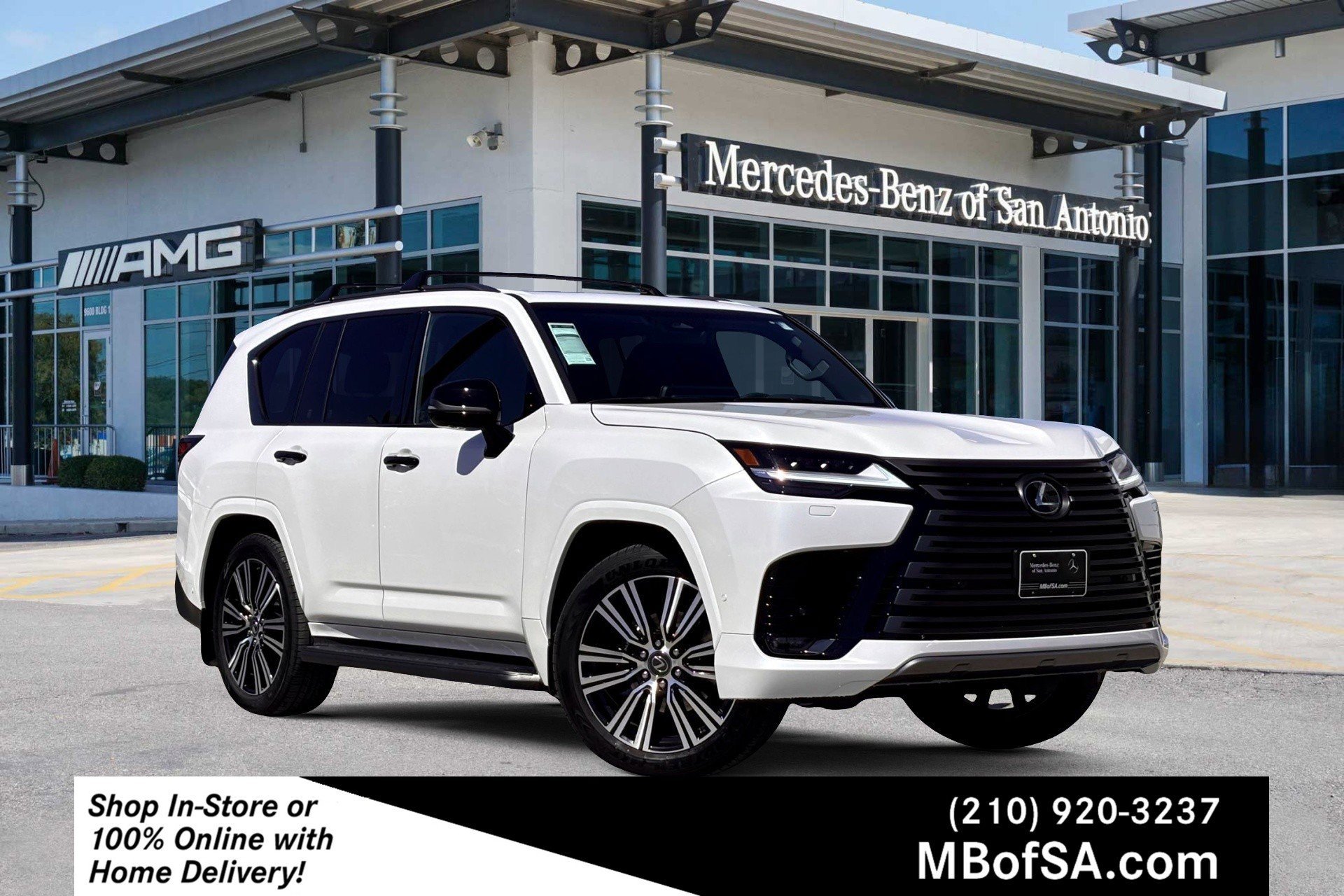 2026 Lexus LX 600 700h Luxury's photo